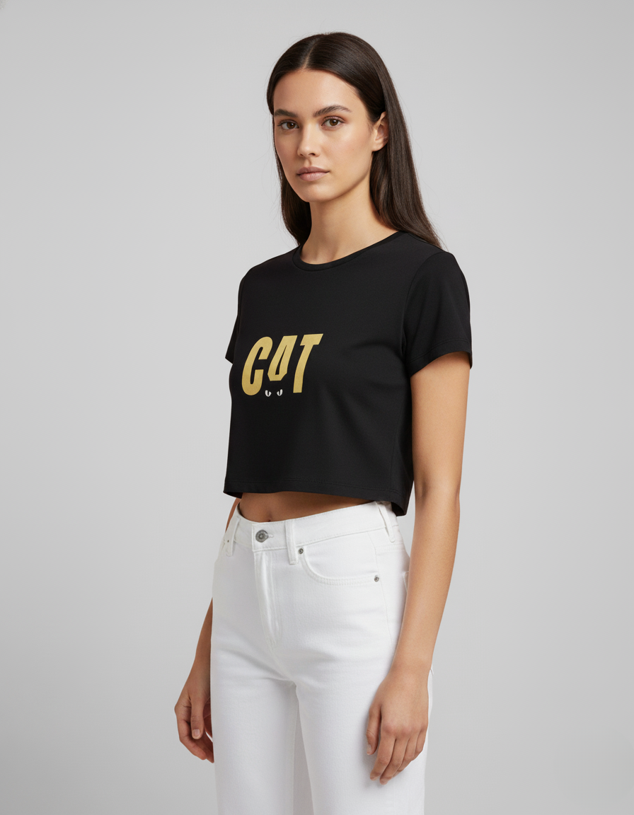 crop top Tee