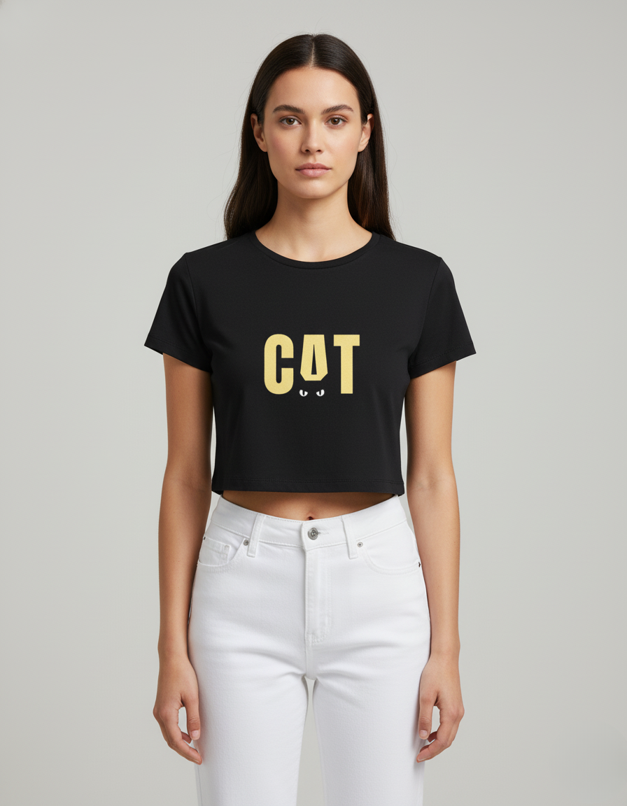 crop top Tee