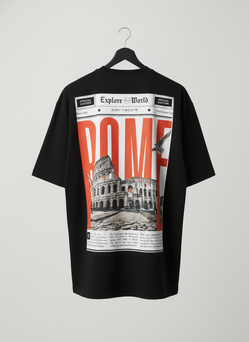 Unisex Oversized Standard T-Shirt