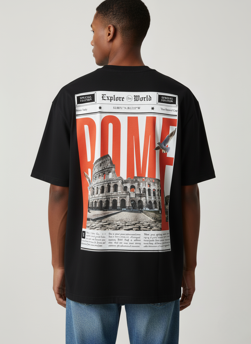 Unisex Oversized Standard T-Shirt