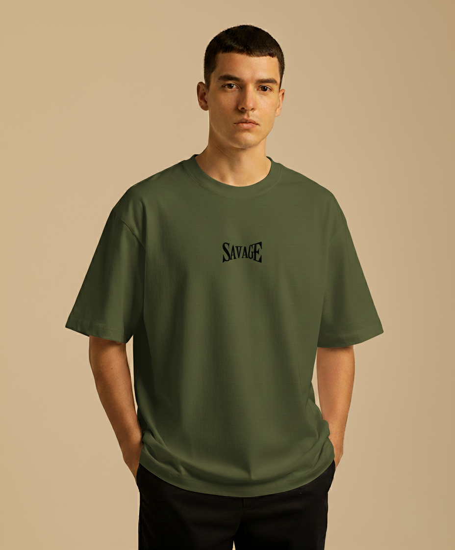 men Oversized Classic T-Shirt