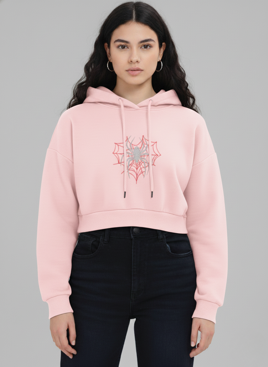 Female Cropped Hoodie