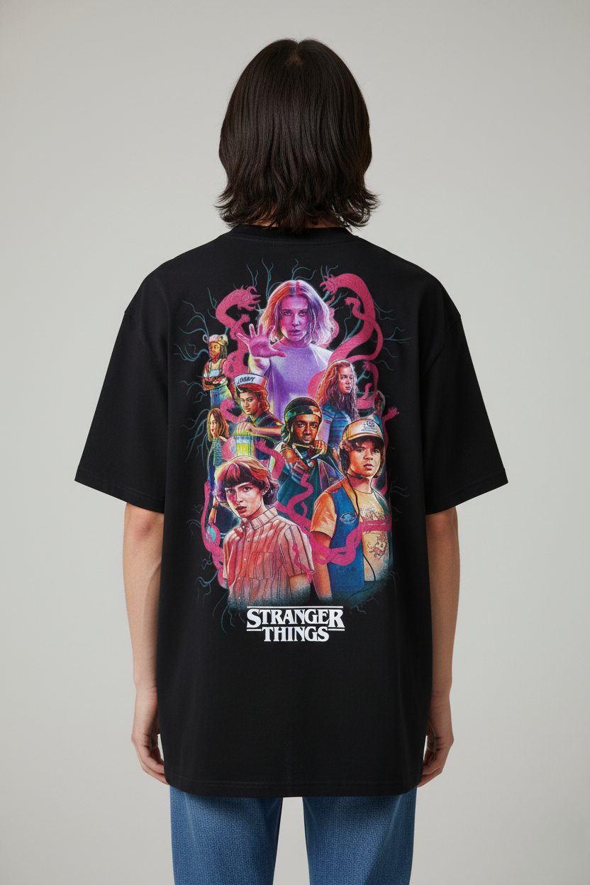 stranger Unisex Oversized T-Shirt