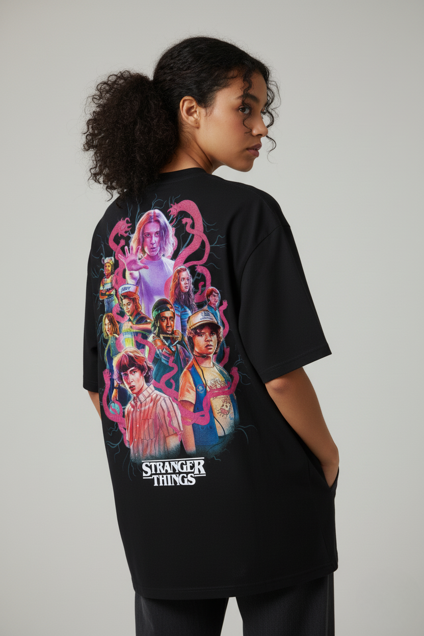 stranger Unisex Oversized T-Shirt