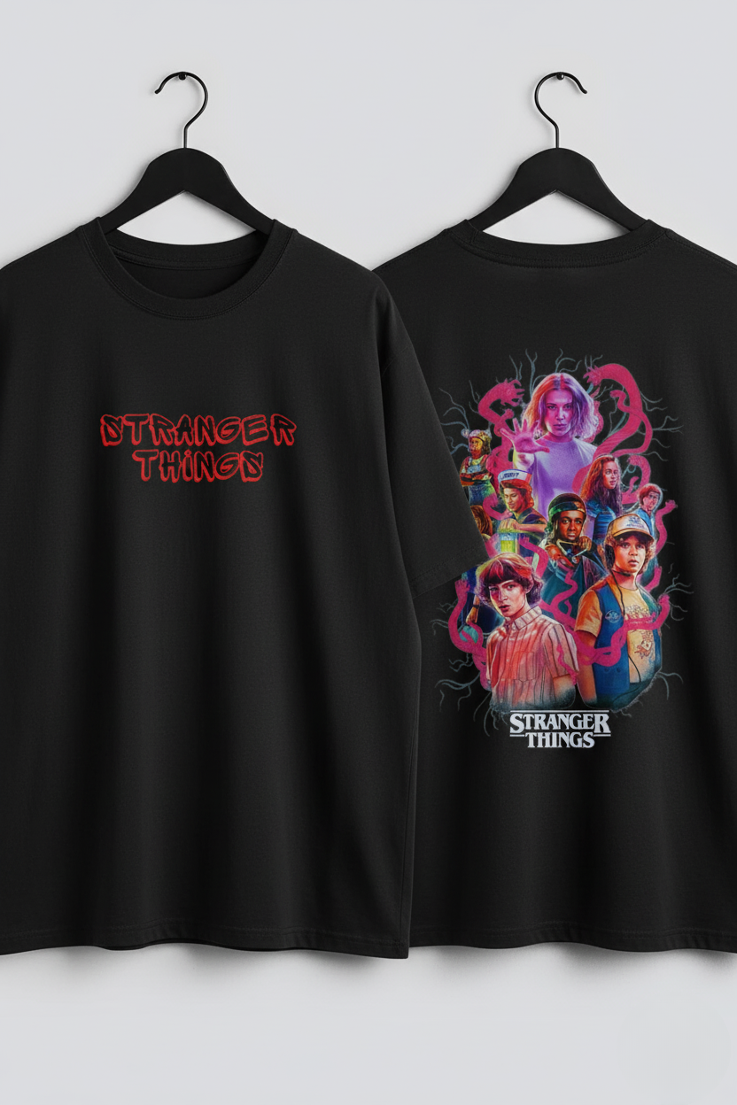 stranger Unisex Oversized T-Shirt